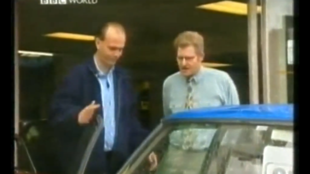 Quentin Willson on Top Gear