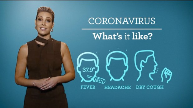 Coronavirus can make you ill - but for most of us we might barely notice.