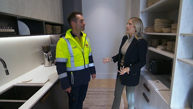 The Block 2023: Dan vs Dani kitchen weekThe Block 2023: Dan vs Dani kitchen week