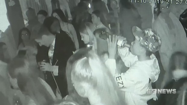 A Perth Airbnb has been trashed by teenagers throwing a party.