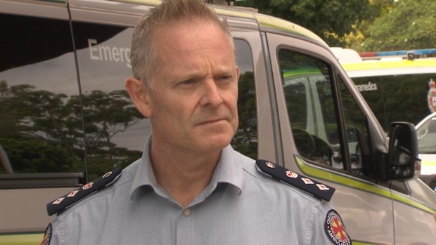Queensland Ambulance clinical director Lachlan Parker, said paramedics also tried to revive a man who suffered a gym accident in Brisbane.