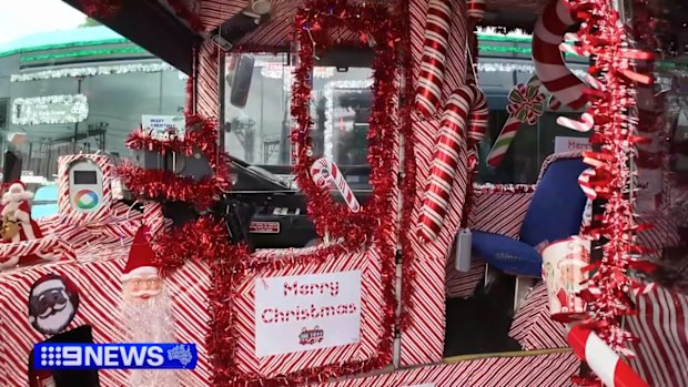 Christmas busses 2025