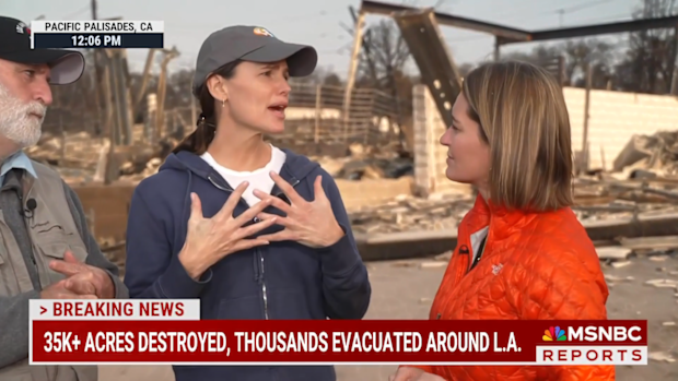 Jennifer Garner loses friend in Palisades fire