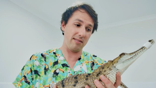 Dr James Haberfield, The Bizarre Pet Vets