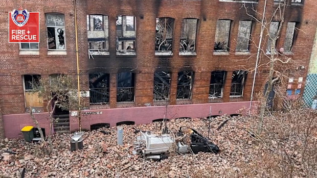 Sydney building fire and rescue nsw vision