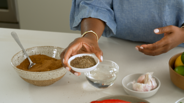 Cumin seeds are another key ingredient on Minoli De Silva's list as they can be used in both sweet and savoury dishes.