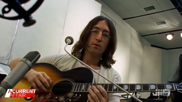 Never-before-seen footage in new Beatles documentary by Lord of the Rings director Peter Jackson