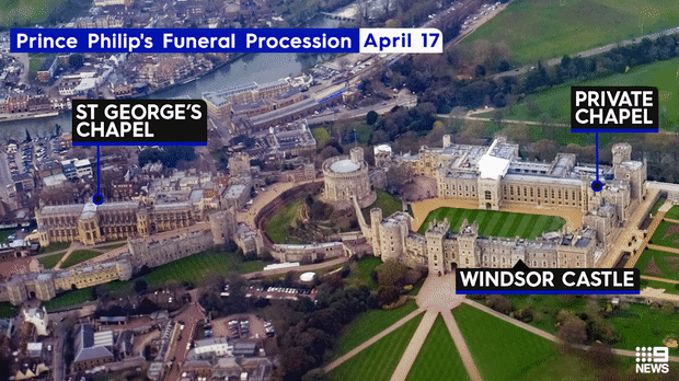 Prince Philip funeral plans