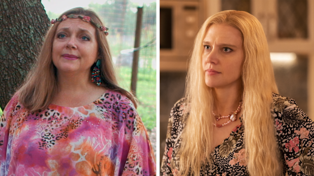 Stan, Joe vs Carole, Kate McKinnon, Carole Baskin