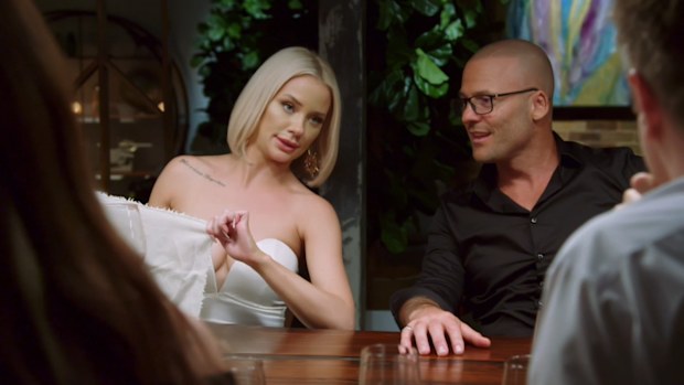 MAFS Grand Reunion 2021 Jess and Mike