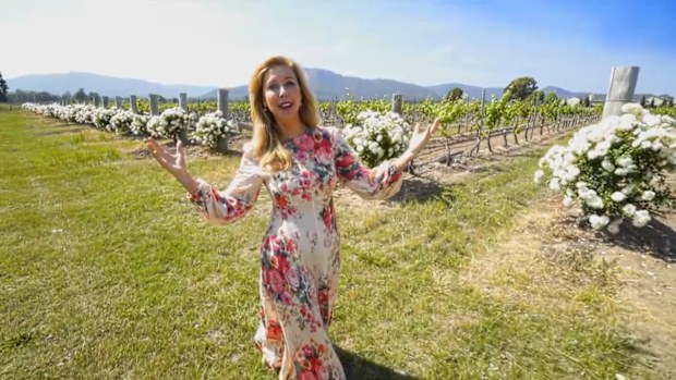 Catriona Rowntree, Margan Winery, Getaway