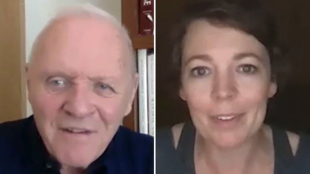 Anthony Hopkins and Oliva Coleman on Today