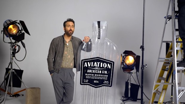 Ryan Reynolds spoofs in-flight safety video