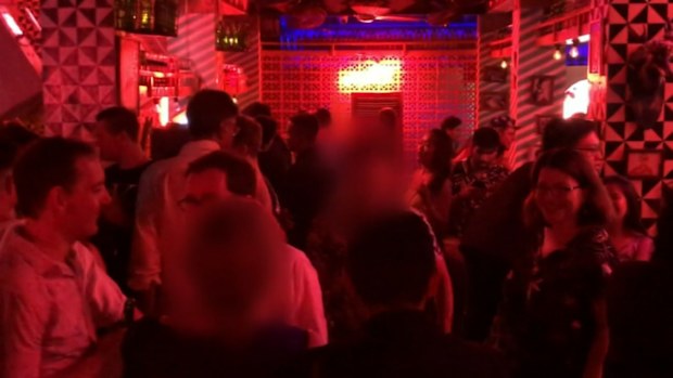 Labor MPs caught on video partying at Bali nightclub amid bushfire ...