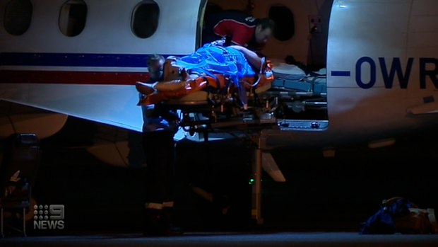 Six others were injured, including a baby, in the horror smash north of Perth.