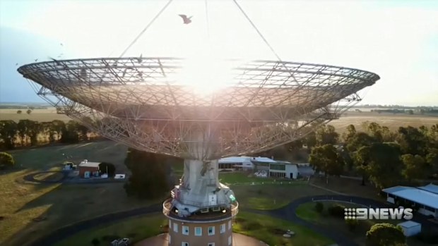 extra-terrestrial signal detected on parkes telescope