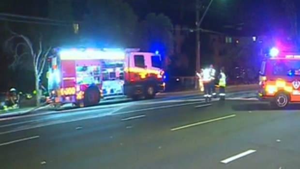 Eastwood shed fire