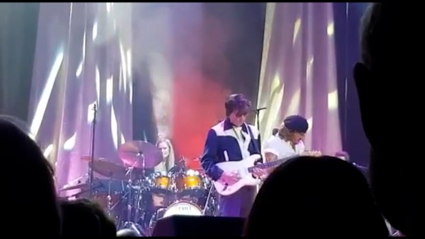 Johnny Depp and Jeff Beck