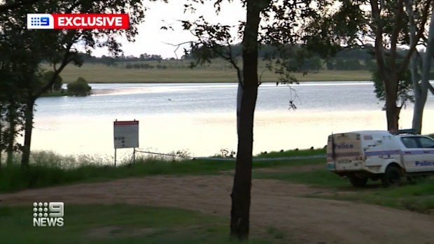 The bodies of a couple were found tied together, floating in the Gordonbrook Dam.