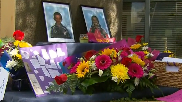 Providence Christian College primary school principal Bill Innes said the community was in mourning over the deaths of 10-year-old Abiyah and her eight-year-old brother Aiden Selvan.