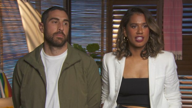 The Block 2023 Kyle and Leslie exclusive