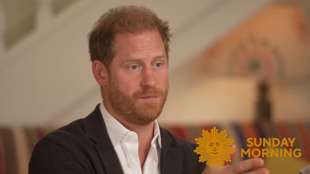 Prince Harry in new joint interview with CBS Sunday Morning
