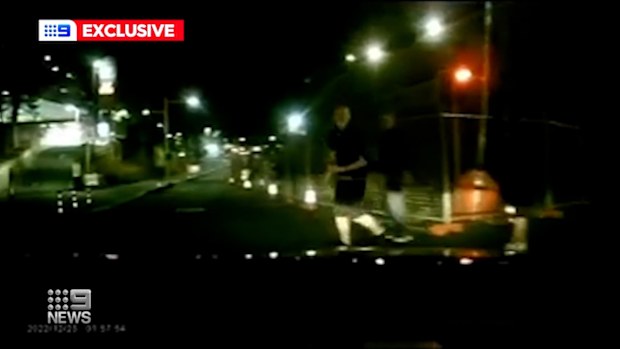 A young Uber driver says he no longer feels safe, after being attacked at random in Perth's CBD.
