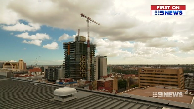 Race to the top to become Adelaide's tallest building | Nine.com.au