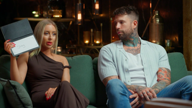 MAFS 2025 Jamie and Dave