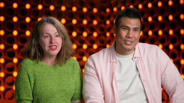 Sarah and Henry exit interview LEGO Masters 2023