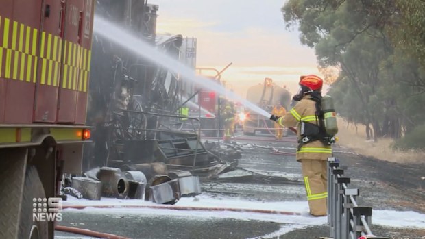 SA border truck crash victim