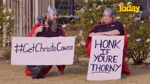 Cowra Chris Hemsworth tourism plan 