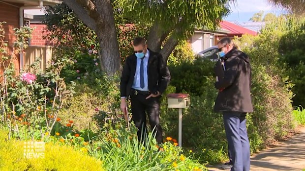 Adelaide man woken to stabbing victim on front porch