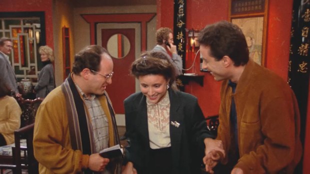 Seinfeld, The Chinese Restaurant