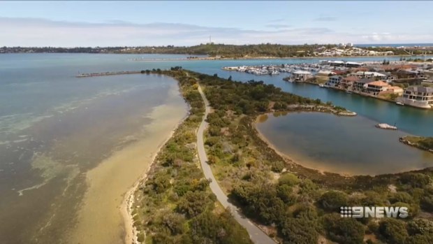 Locals are concerned of the environmental impact of dredging a Mandurah estuary.