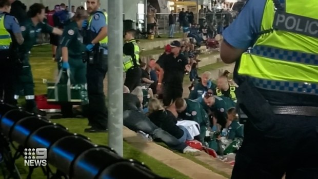 Perth shooting: Rebels bikie boss Nick Martin killed in front of ...