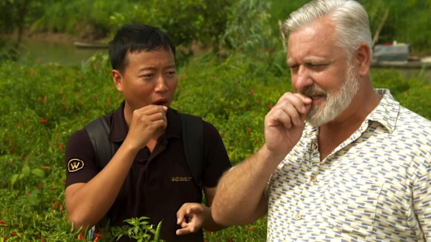 Ian Dicko Dickson Getaway Cambodia