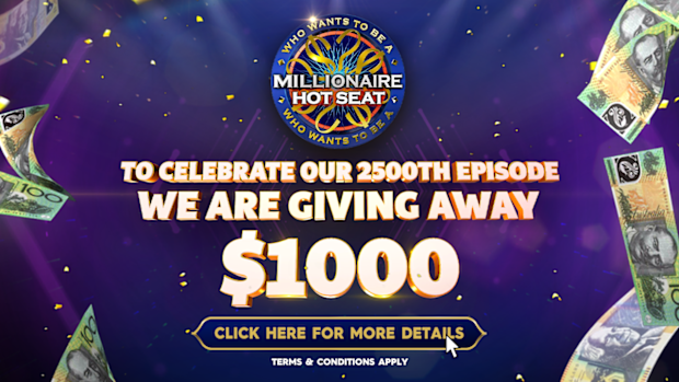Millionaire Hot Seat