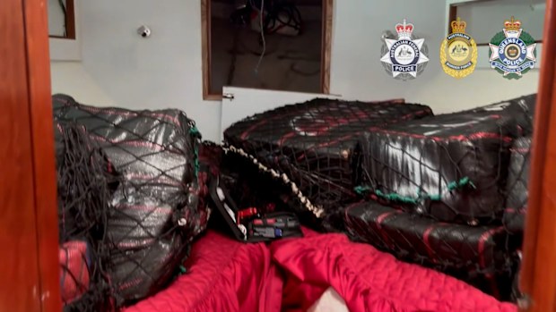 Biggest cocaine bust in Australian history as 2.34 tonnes of drugs ...
