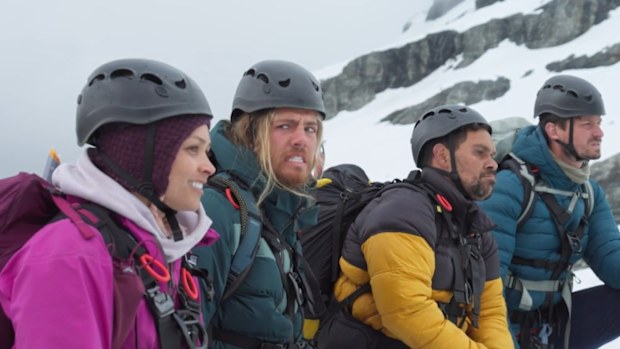 The Summit TV Show 2023: Watch as the trekkers cross a terrifying ...