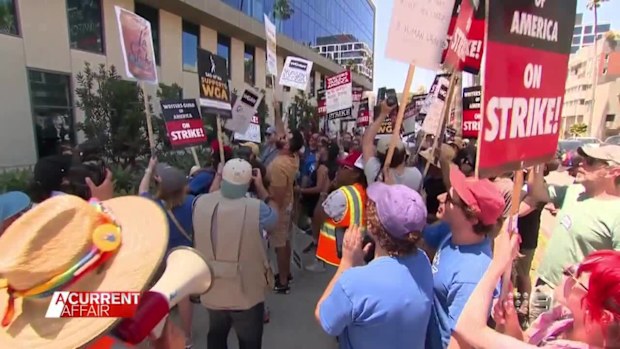 Hollywood's writers and actors strike is going global and now Australian productions are being affected.