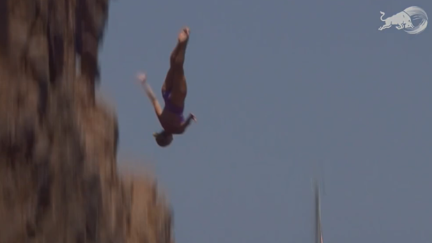 Iffland turned and completed a textbook landing.