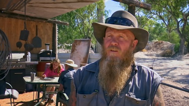 Rod Manning Outback Opal Hunters