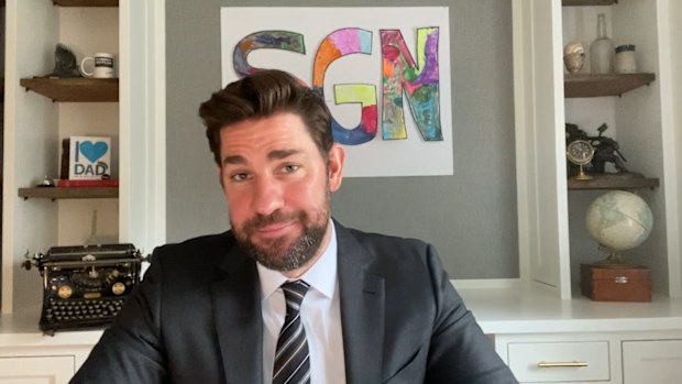 John Krasinski on Some Good News