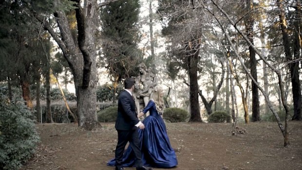 My Wedding Day: Outlander and Poldark inspires bride Stephanie Bendixsen
