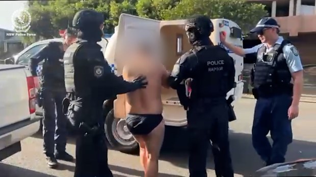A man has been arrested over an alleged violent kidnapping in Sydney.