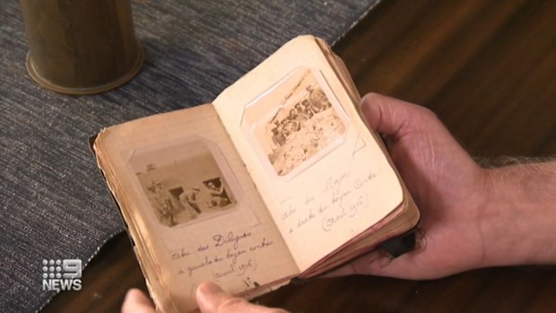 A little black book carrying a deep history that goes back decades is being returned to its rightful owners.