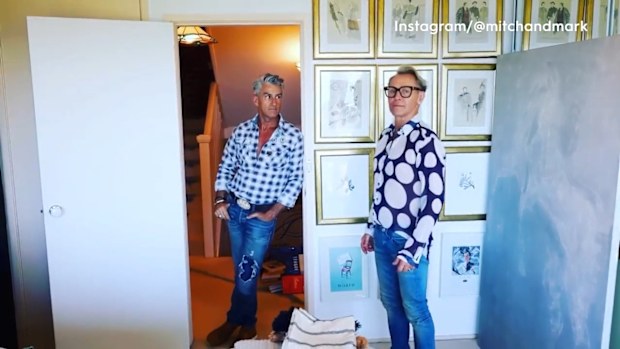 Mitch and Mark The Block renovations