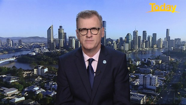 National Seniors Australia chief operating officer Chris Grice.