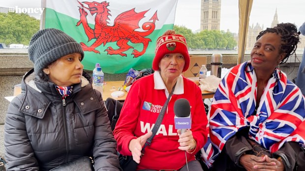 Royal onlookers weigh in on Queen's death.